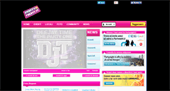 Desktop Screenshot of partynight.it